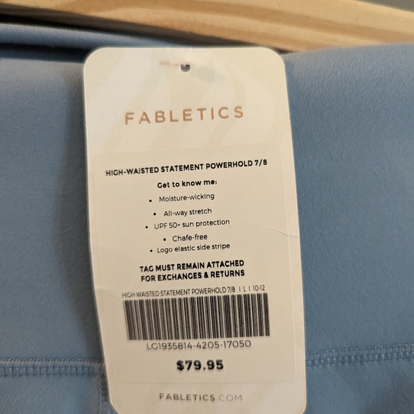 Fabletic yoga leggings. - Picture 5 of 6